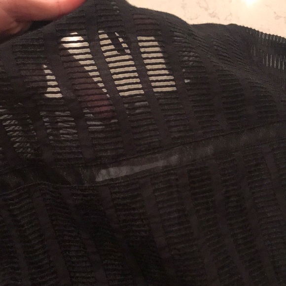 Black Anthro Top - Picture 7 of 8